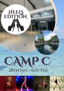 Pole Retreat - Heels Edition - Camp C