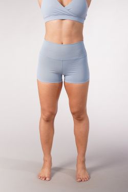 Scrunch Butt Shorts - Sky Blue
