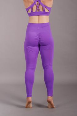 Scrunch Butt Leggings - Purple