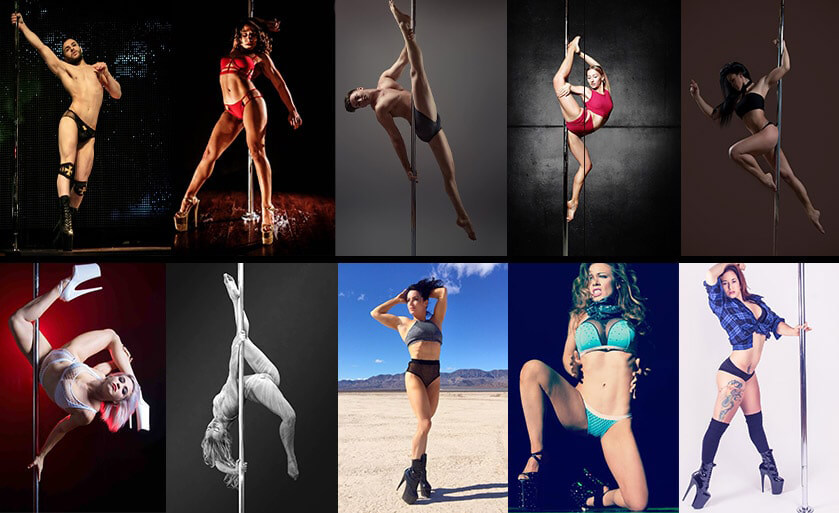 10 Pro Pole Dancers give their Top 3 Training Tips